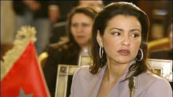 الأميرة ” لالة مريم ” تأمر بالتكفل بالضحية إيمان