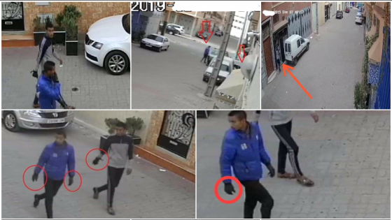 ايت ملول : تفاعل سريع لمصالح الامن مع شريط فيديو يقود لاعتقال متورطين في سرقات متعددة داخل السيارات