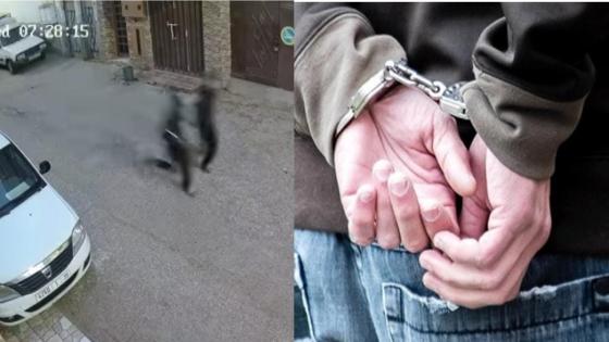 أمن إنزكان يوقف شابين متورطين في سرقة تحت التهديد بحيي الجرف وتراست