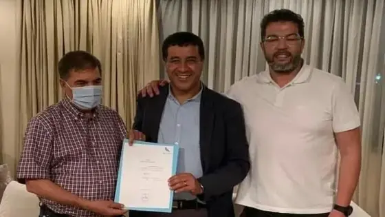 تزكية ” محمد بوهريست ” رئيسا لجماعة تغازوت