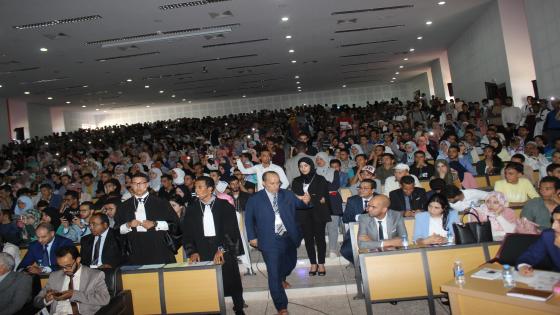جماهير طلابية تتابع أطوار محاكمات& صورية& داخل أسوار القطب الجامعي أيت ملول