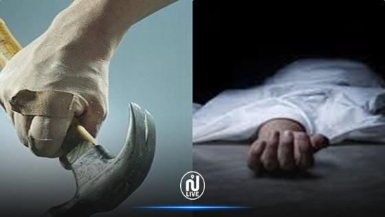 : شخص يقتل زوجته ب ” مطرقة ” في التمسية