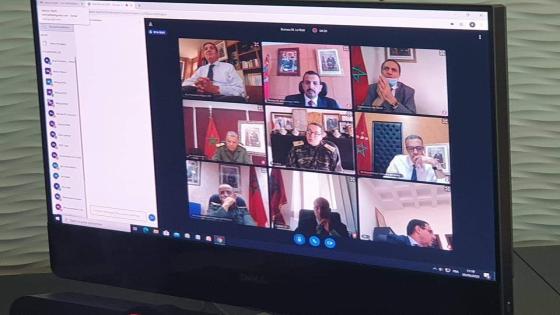 الوالي حجي يترأس اجتماعا حول الوضعية المائية بجهة سوس ماسة