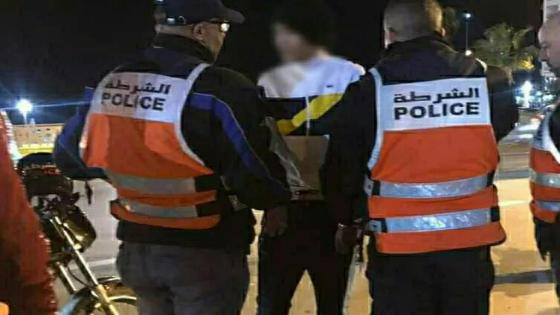 شريط فيديو يطيح بجانحين بالحي المحمدي بأكادير