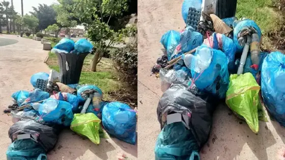 أكادير.. زحف النفايات المنزلية على المساحات الخضراء تحديات وآفاق