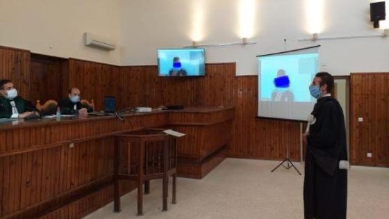 محاكمات عن بعد.. إدارج 8657 قضية واستفادة 9900 معتقلا ما بين 18 و22 يناير الجاري