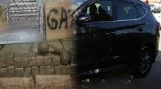 أكادير : توقيف سيارة بمدخل المدينة يقودها صحفي يفجر مفاجأة صادمة