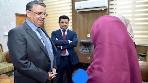 زيارة وهبي لمغاربة معتقلين في سجون العراق تبعث آمال “العودة إلى البلاد”