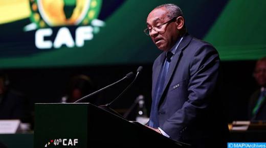 رئيس (الكاف) يعلن رسميا تأجيل أمم إفريقيا إلى 2022