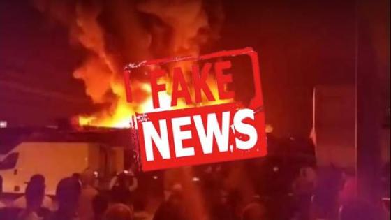 “البوليساريو” تستعين بصور لحريق قديم ب”لافيراي” بأكادير كنتائج قصفها “المزعوم” على الكركرات