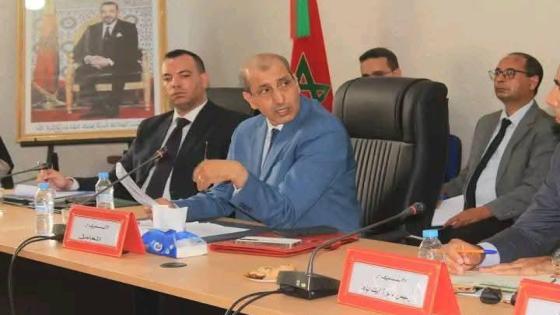 العامل ” الصبتي ” يتدخل لإحتواء موجة الشغب والتخريب بالإقليم