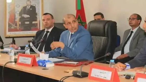العامل ” الصبتي ” يتدخل لإحتواء موجة الشغب والتخريب بالإقليم
