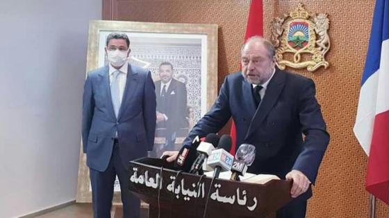 تدارس ” عبد النباوي ” و ” دوبون موريتي ” سبل تعزيز التعاون القضائي