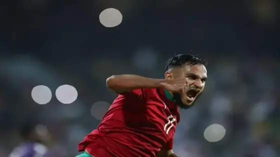 الكشف عن سبب استبعاد سفيان بوفال في مباراة الكونغو