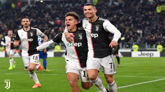TURIN, ITALY - JANUARY 19: during the Serie A match between Juventus and Parma Calcio at Allianz Stadium on January 19, 2020 in Turin, Italy. (Photo by Valerio Pennicino - Juventus FC/Juventus FC via Getty Images)