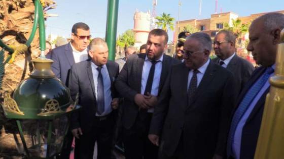 “احتفالات عيد الاستقلال ،إطلاق مشاريع التأهيل الحضري لتعزيز الجاذبية السياحية في الرشيدية وأرفود”