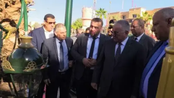 “احتفالات عيد الاستقلال ،إطلاق مشاريع التأهيل الحضري لتعزيز الجاذبية السياحية في الرشيدية وأرفود”