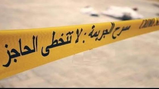 سبعيني يقتل زوجته وابنته