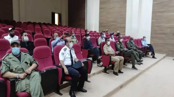 بتعليمات من عامل إقليم تارودانت لقاءات وحملات تحسيسية مكثفة ضد انتشار وباء كورونا