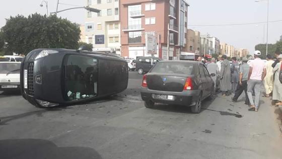 ” خطاف ” يتسبب في حادثة سير خطيرة بتزنيت