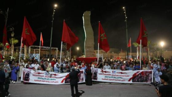 الداخلة تحتفل بكل فخر واعتزاز بالقرار التاريخي لمجلس الأمن الدولي