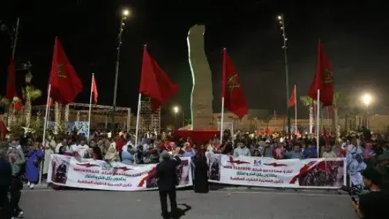الداخلة تحتفل بكل فخر واعتزاز بالقرار التاريخي لمجلس الأمن الدولي