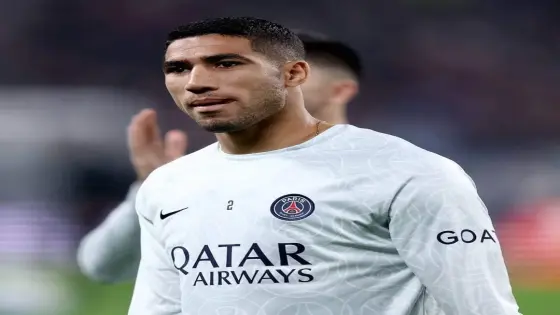 أول تعليق لأشرف حكيمي بعد التهمة “الثقيلة”