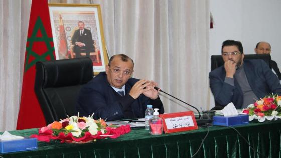 القليعة تنتعش اقتصاديا باقتراب انتهاء أشغال إنجاز المحطة اللوجيستيكية الهامة