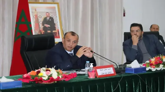القليعة تنتعش اقتصاديا باقتراب انتهاء أشغال إنجاز المحطة اللوجيستيكية الهامة