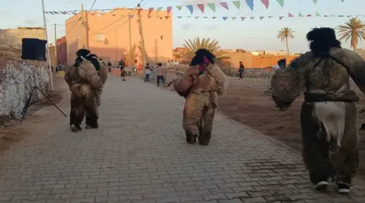 منع “بوجلود” يدفع جمعويين بجهة سوس إلى المطالبة بحد فاصل بين التراث والشعائر