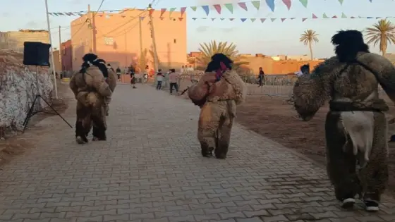 منع “بوجلود” يدفع جمعويين بجهة سوس إلى المطالبة بحد فاصل بين التراث والشعائر