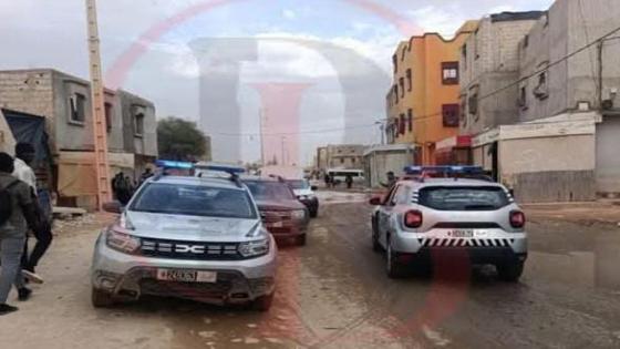 حملة أمنية مشتركة لتعزيز الأمن بأيت عميرة