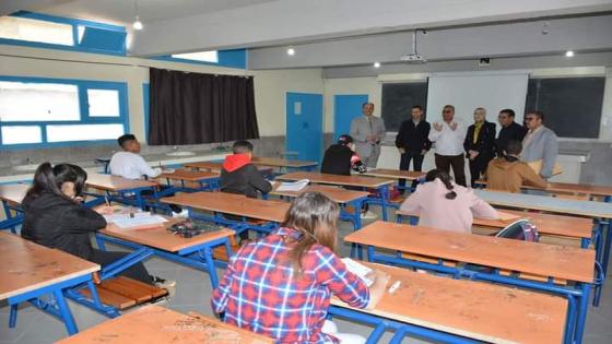 أزيد من 1090 تلميذ مستفيد من الإمتحان التجريبية بتزنيت