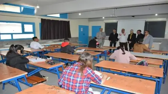 أزيد من 1090 تلميذ مستفيد من الإمتحان التجريبية بتزنيت