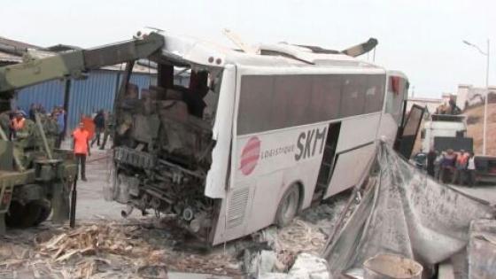مسؤول بشركة النقل “SKM” لا علاقة لشركتنا بحادث عاملات انزا