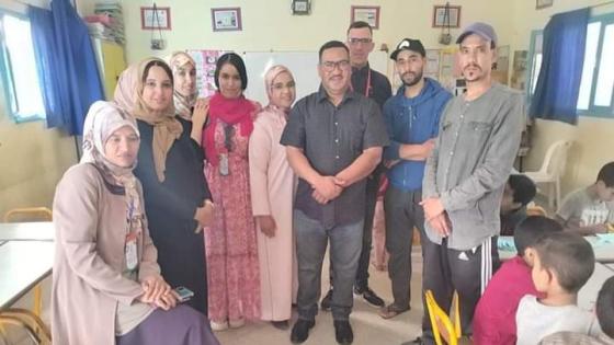 تيزنيت: “الحسين بوستة” في زيارة تفقدية لجمعيات الحي