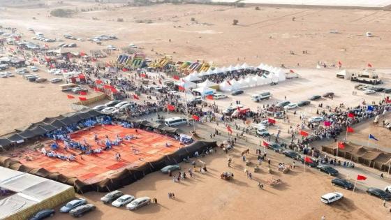 أيت وكمار تحتضن الخيمة الحسانية: مهرجان يجمع التراث، الصناعة التقليدية وعروض التبوريدة في أجواء احتفالية مميزة