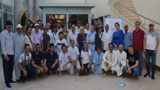 تجديد الثقة في السيد محمد الخطابي، رئيسا للفرع الجهوي للنقابة المغربية للمهن الموسيقية بجهة سوس ماسة