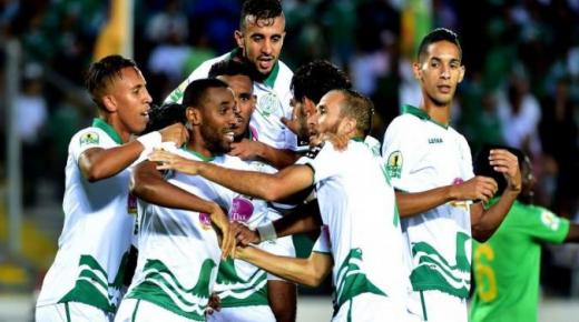 روما سيواجه الرجاء الرياضي منتصف غشت القادم