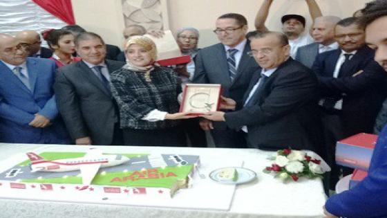والي الجهة يرأس وفدا رسميا يدشن الخط الاقتصادي للطيران بين اكادير ومدن المملكة