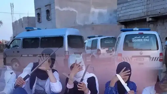 توقيف ثاني لتلميذات ” التشرميل ” بماسة ناحية آشتوكة