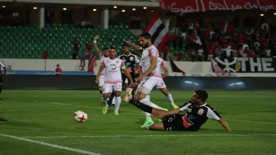 خماسية الغزالة تأزم وضعية الجريح المراكشي