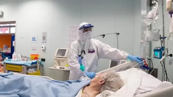 توقيف 5 أشخاص على خلفية قضية نقص الأوكسجين بأحد المستشفيات الحكومية