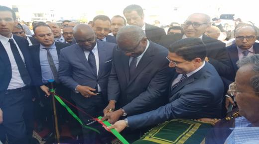 بوريطة يشرف على افتتاح قنصلية دولة غامبيا بالداخلة