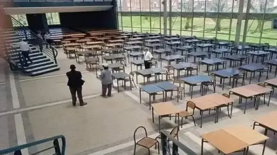 تأجيل الامتحان الجهوي الموحد للسنة أولى بكالوريا إلى وقت لاحق