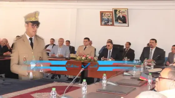 تنصيب ” قائد ” بمقاطعة في بيوكرى