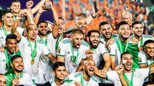 المنتخب الجزائري بطلا لكأس العرب للمرة الأولى في تاريخه