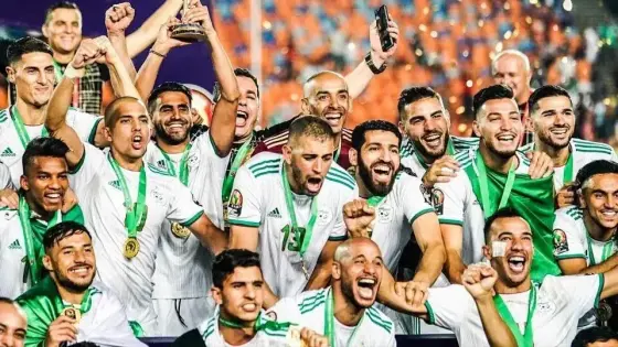 المنتخب الجزائري بطلا لكأس العرب للمرة الأولى في تاريخه