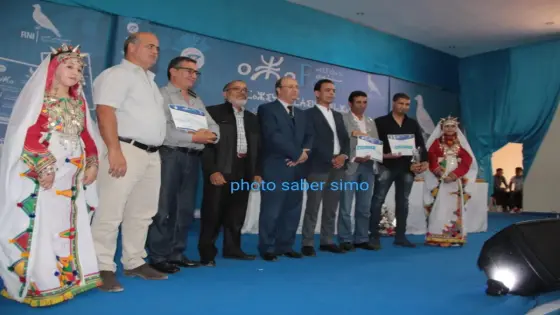 تتويج ” إعلاميين ” بجائزة منتدى ” Froum ” بشتوكة