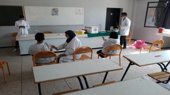 المديرية الاقليمية اكادير اداوتنان.. إنطلاقة قافلة تلقيح تلاميذ